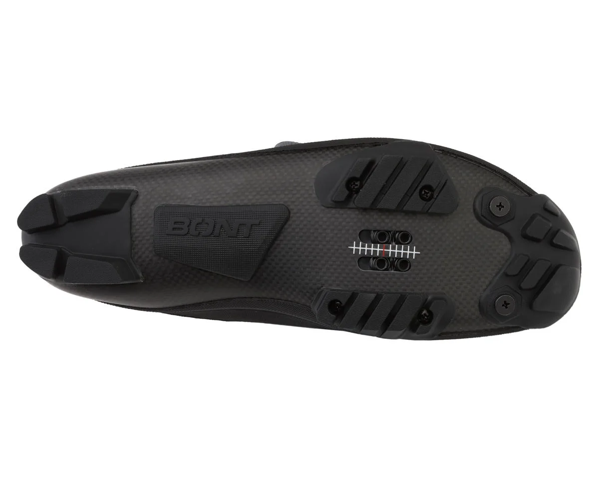Bont Riot G Gravel/XC MTB Shoes (Black) (39 / 6) (Standard Width) - view 3